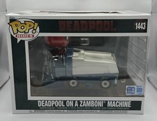 Funko Pop - Deadpool on a Zamboni Machine…