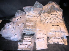 Contractors Lot of Vertical Blinds Replacement Parts Clips Corners 9650 Piece