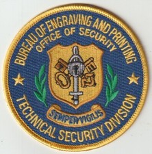 Bureau of Engraving and Printing Security obsolete patch shipped from Australia