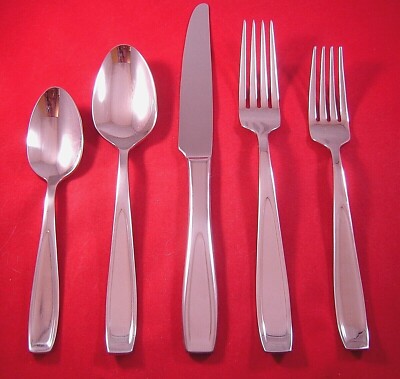 Mikasa Natasha Glossy Stainless 18/10 Flatware Your Choice NEW - FREE SHIP $10+