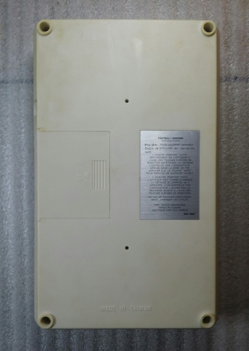 Entex electronics juego vintage (1979) de beisbol en México Ciudad De