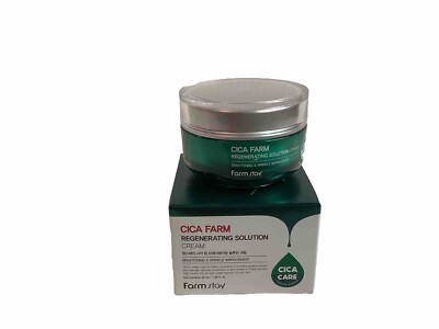 [FARM STAY] CICA FARM REGENERATING SOLUTION CREAM - 50ML