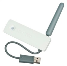 Official xbox 360 Wireless WiFi Network Adapter / Tested Working Free Fast P P