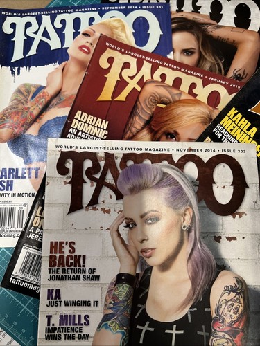 Tattoo Magazin 11 Ausgaben - Bild 3 von 6