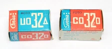 СВЕМА ФОТО ЦО-32д SVEMA CO-32d 35mm PHOTO FILM 135-36 COLOR USSR Expired RARE