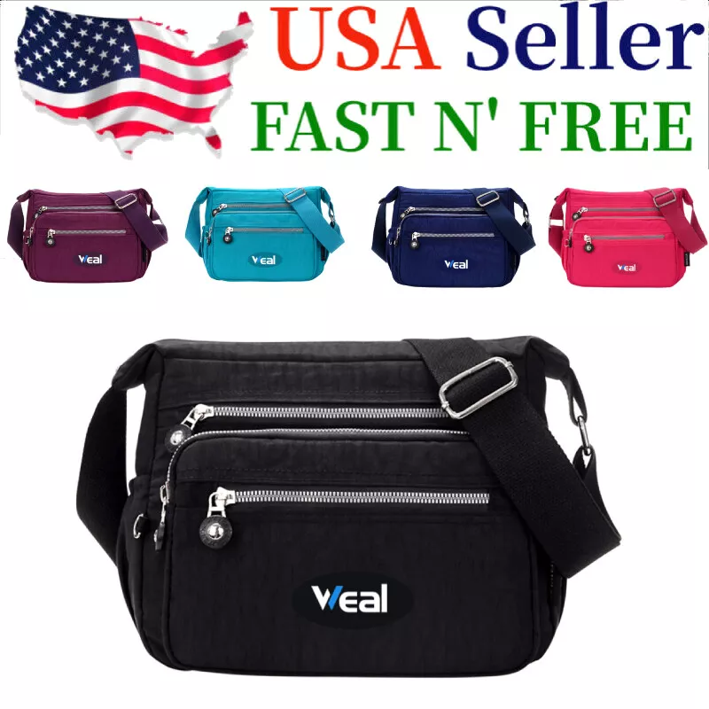 Waterproof messenger hotsell bag women's