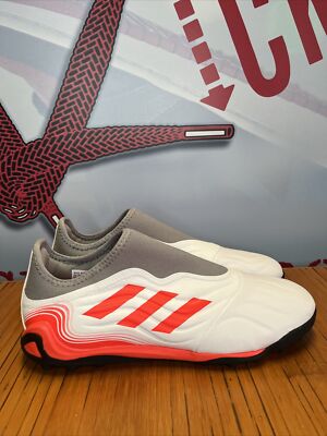 Adidas Copa Sense.3 Laceless Firm Ground Cleats White (FY6170) Men's Size 11 NEW