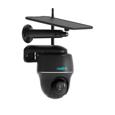 REOLINK 5MP WiFi Wireless Security Camera Pan Tilt Spotlight Battery Solar Panel