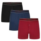 Forge Mens Multipack Boxer Big Size Underwear 3 Pack Trunks, Size- 3XL to 8XL