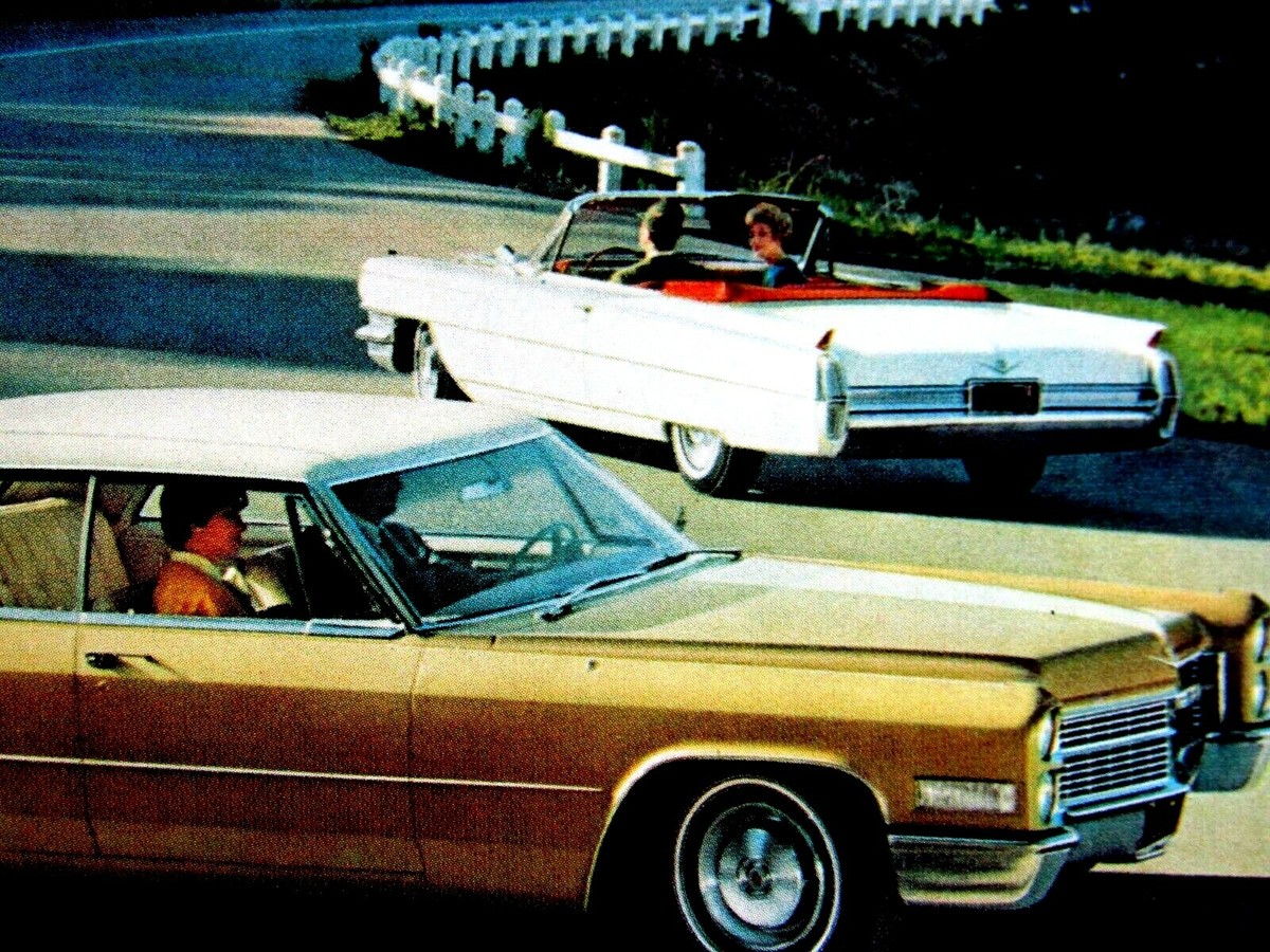 1966 Cadillac Sedan de Ville 64 Deville Convertible Vintage