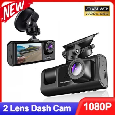 2 Objektiv Auto DVR 1080P Dashcam für Autos Kamera für Fahrzeug Recorder