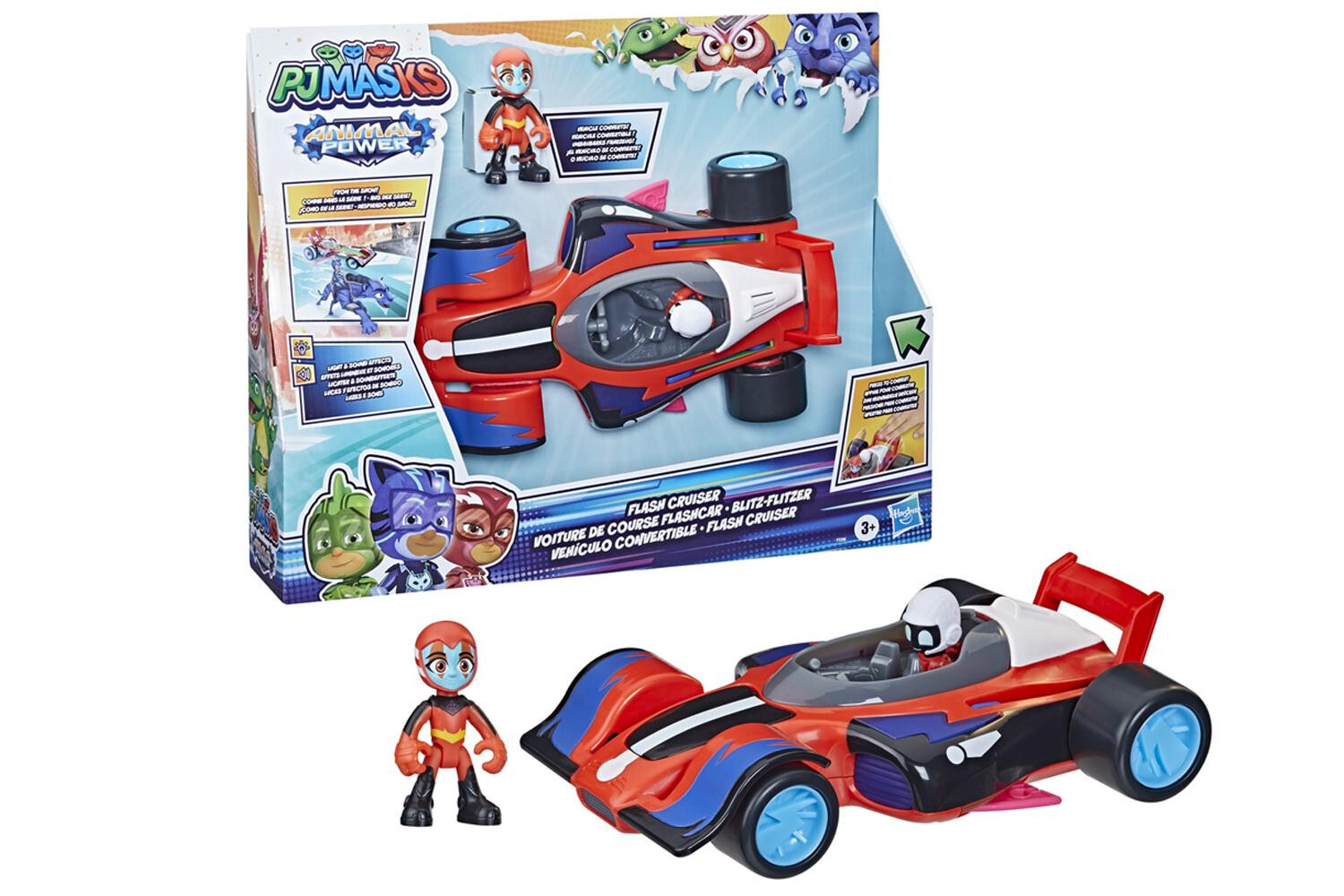 Pj Masks PJ Masks Auto con Personaggio