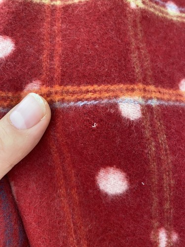 Begg & Co Vintage 100% Cashmere Scarf Stole Luxury Made In Scotland - Picture 5 of 9