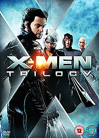 The X-Men Trilogy [DVD], New DVD, Patrick Stewart,Ian McKellen,Famke Janssen,Hug
