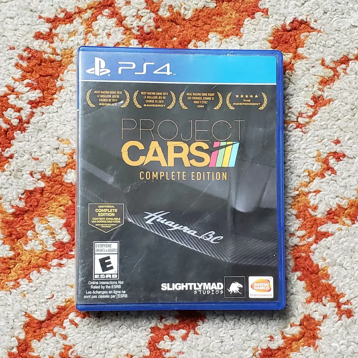 Project CARS (PS4)