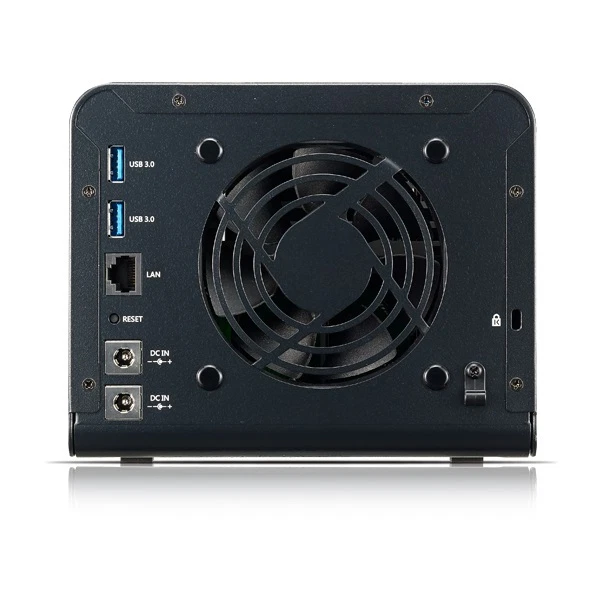 Servidor FTP Thecus N4310 Soho 4 bahías SATA NAS RAID USB 3.0 LAN NAS almacenamiento en red Foto 4 de 4