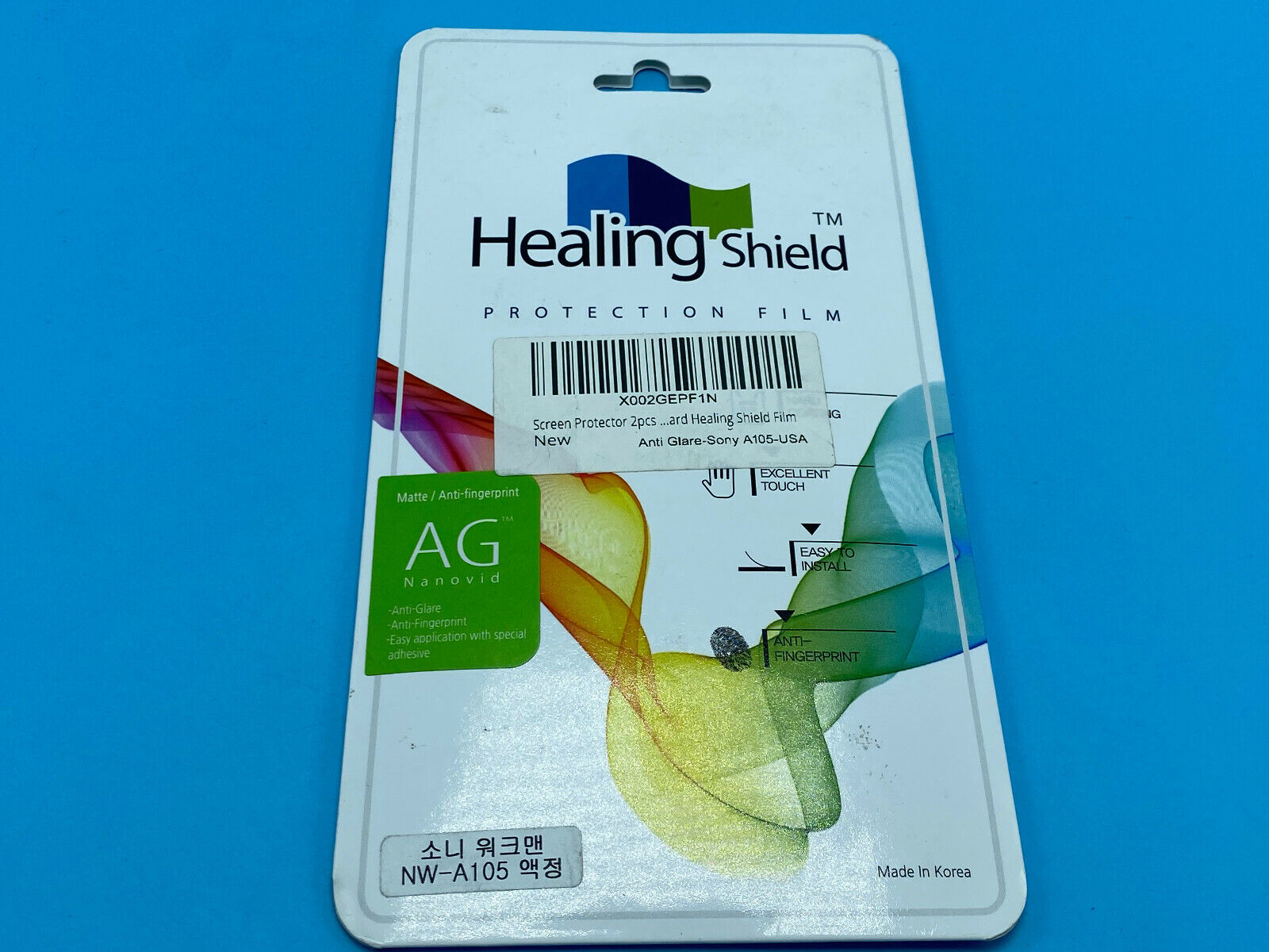 Healing Shield Anti Glare Screen Protector Matte Film AG Nanovid 