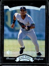 1995 SP - [Base] - Silver #10 - Ruben Rivera