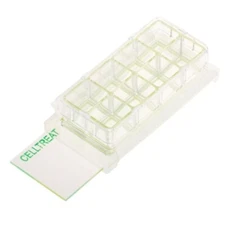 CELLTREAT Chamber Cell Culture Slide, 8 Chamber, 12/Case, Sterile, #229169