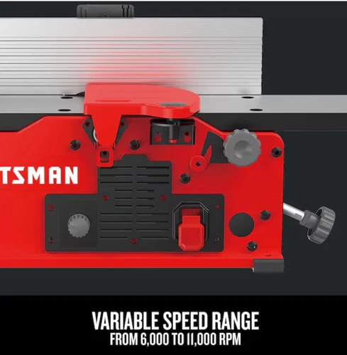 CRAFTSMAN 10 Amp Bench Jointer, Corded (CMEW020) BRAND NEW SEALED