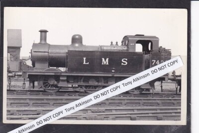 LMS - EX MIDLAND - 3F CLASS 0-6-0T  NO. 7405 - VINTAGE IMAGE - # L10160