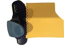 Fiskars Threading Water Continuous Border Punch - Circles Dots Shapes