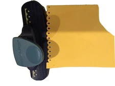 Fiskars Threading Water Continuous Border Punch - Circles Dots Shapes