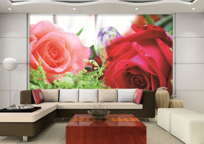 3D Delicate Rose G5426 Wallpaper Wall Murals Removable Self-adhesive Erin
