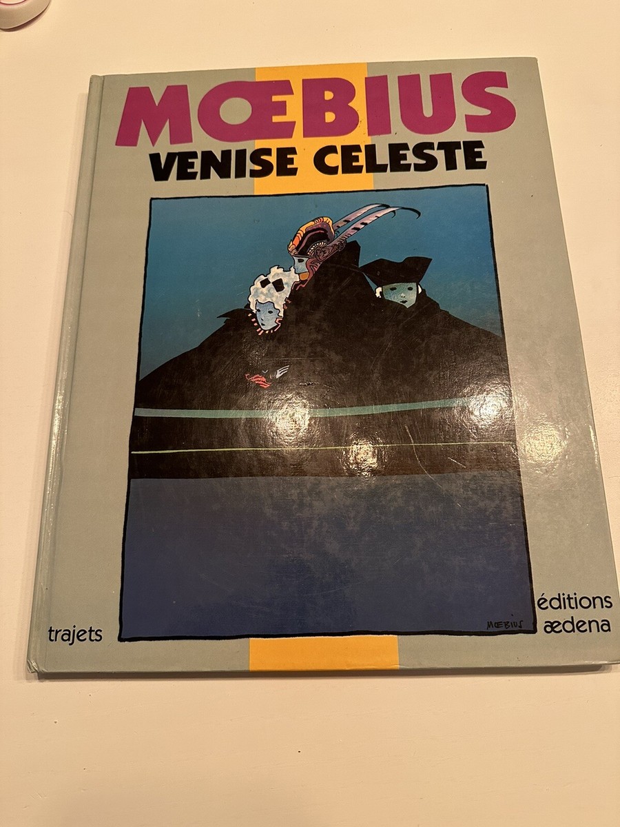 BD rare Moebius venise celeste EO editions aedena trajets Vintage