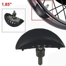 Chrome Plated Bolt Rim Wheel Tire Lock for Dirt Bike Motorcycle Motocross