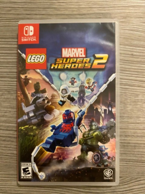 lego marvel super heroes 2 olx
