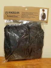 Magellan Outdoors Waterproof Adjustable Backpack Cover - Black