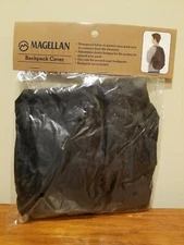 Magellan Outdoors Waterproof Adjustable Backpack Cover - Black