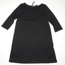 H&M Size Small Black 3/4 Sleeves Casual Shift Dress