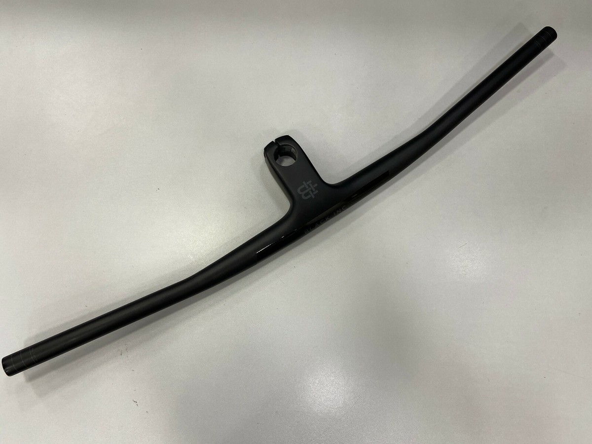 Black Inc Integrated MTB Carbon Fiber Handlebar Bar Stem (Matte