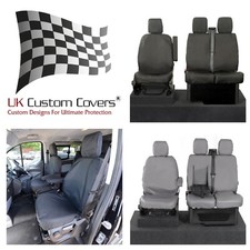 Ford Tourneo Custom Seat Covers 2013-2023 Waterproof Fully Tailored