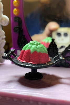 Mattel Monster High Home Ick Jello Mold Food Accessory