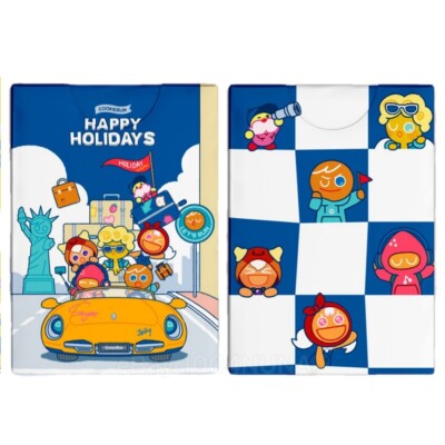 Cookie Run Kingdom Happy Holidays Playing Cards Poker Deck Board