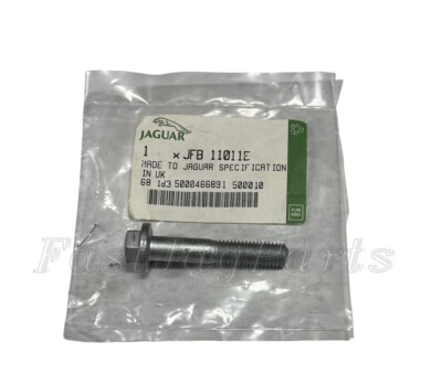 JAGUAR 98-03 XJ8 Front Suspension-Shock Bolt JFB11011E GENUINE