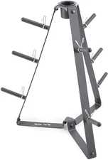 Marcy Plate Tree for Standard Size Weight Plates/Storage Rack for Exercise PT-36