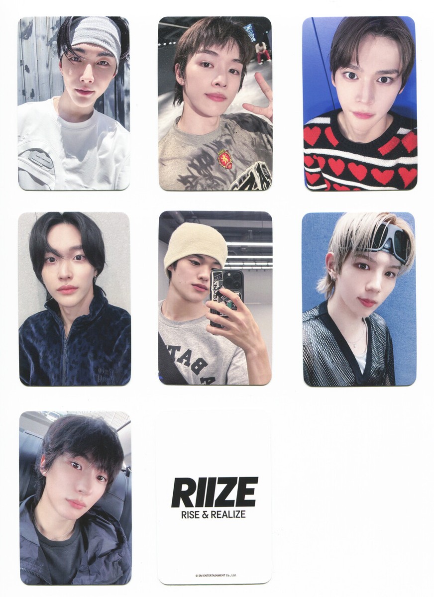 RIIZE ウンソク soundwave Getaguitar ラキドロ トレカ riize ウンソク get a guitar soundwave トレカ K-POP/アジア