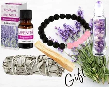 Aromatherapy 5 Piece Essentials - 3 Choices