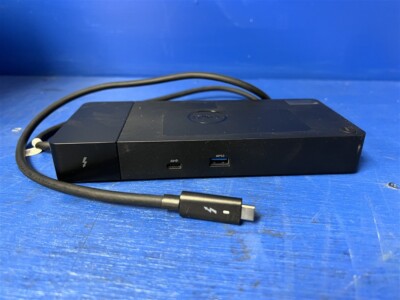 Used Dell Thunderbolt Dock Docking Station WD19TBS