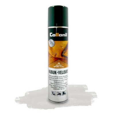 Collonil Nubuk & Velours Spray 200ml wasserfester Schutz für Wildleder und Nubuk