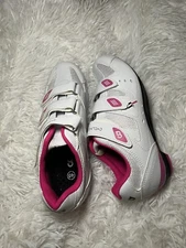 Cyclingdeal CD Mountain Bike Bicycle Women's Cycling Deal Shoes Pink Black 40