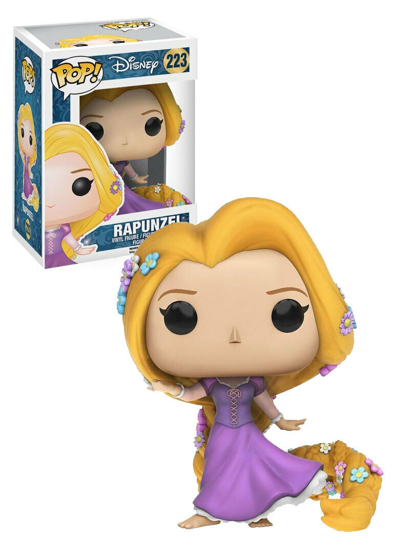 Funko Pop! #223: Disney Tangled Princess Rapunzel Figure