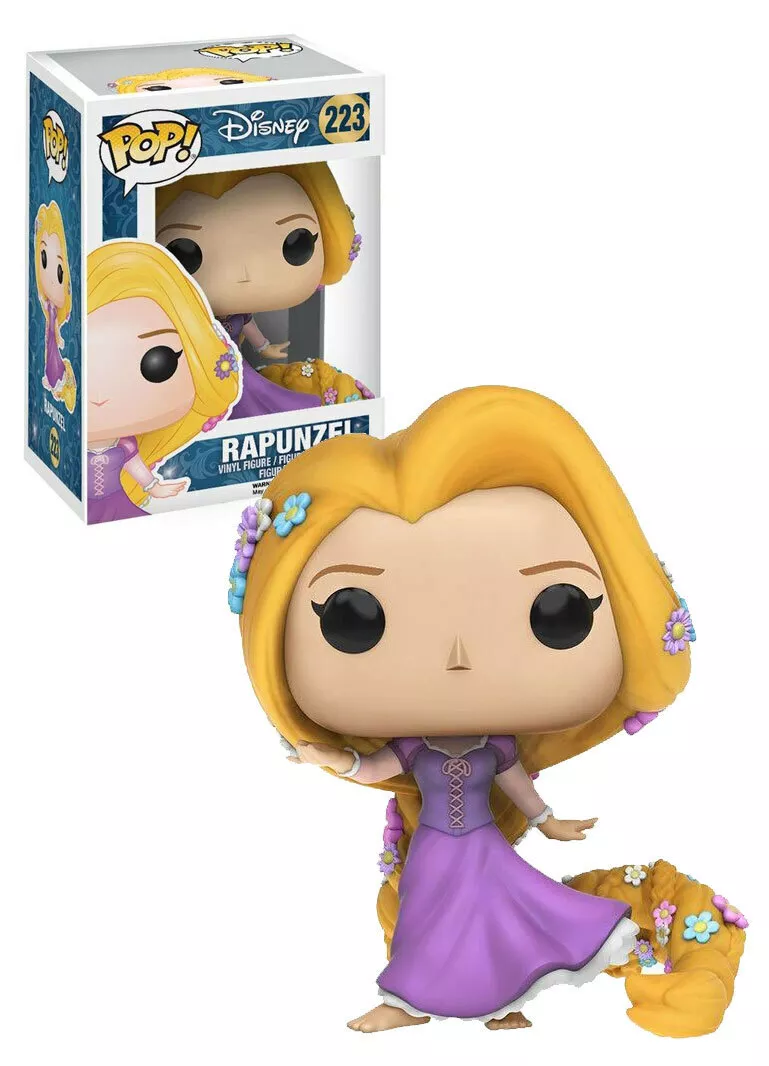 Funko pop rapunzel 2025