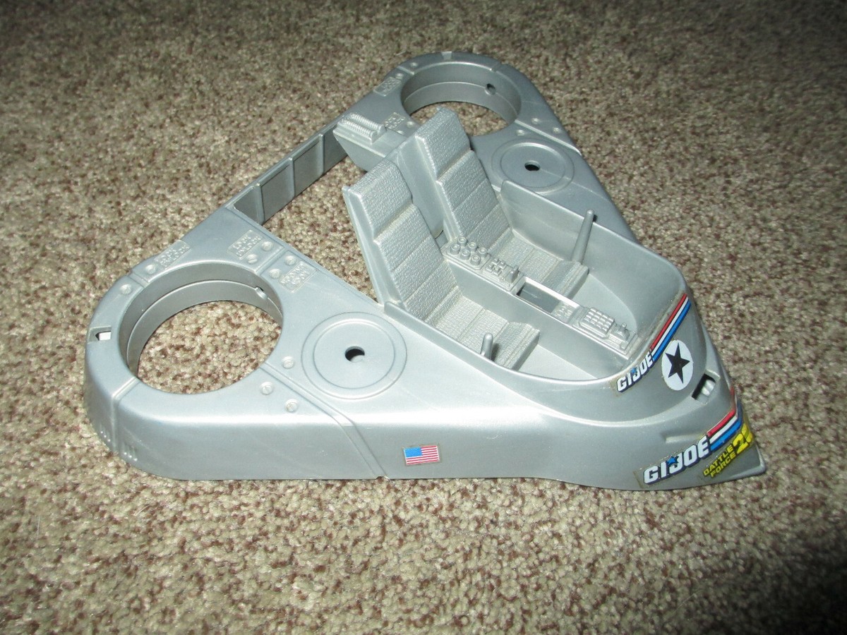 Complete G.I. Joe® A Real American Hero  ARAH  Battle Force 2000 Vindicator Hovercraft