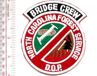 Hot Shot Wildland Fire Crew North Carolina Forest Service Bridge vel NO TARIFF