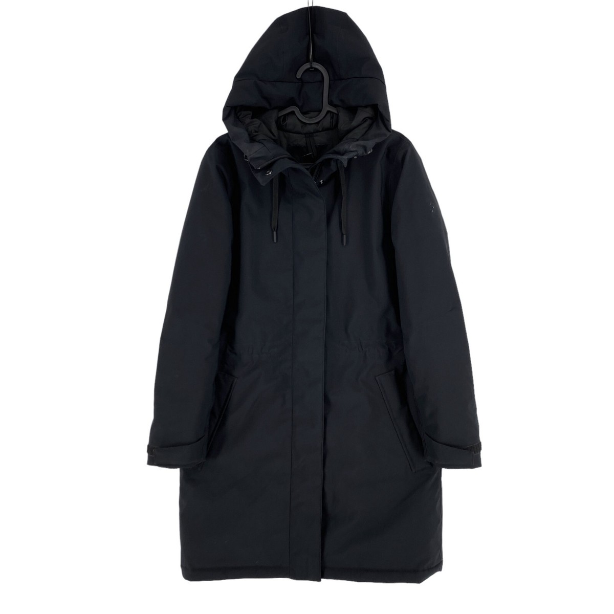 Peak Performance Black Unified Hooded HIPE Parka Jacket Coat Peak Performance Black Unified Hooded HIPE Parka Jacket Coat